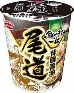 エースコック タテ型 飲み干す一杯 尾道 背脂醤油ラーメン 67g×12個