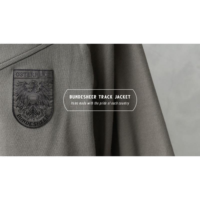 実物 USED オーストリア軍 トレーニングジャケット BLACKパッチ