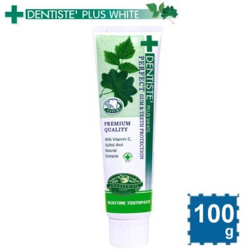 牙醫選 DENTISTE 夜用牙膏(100g/條)