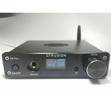 音頻解碼器 DAC 數位轉模擬解碼器 發燒膽機功放膽前級電子管膽機功桌面膽機膽耳放放音頻前置放大器