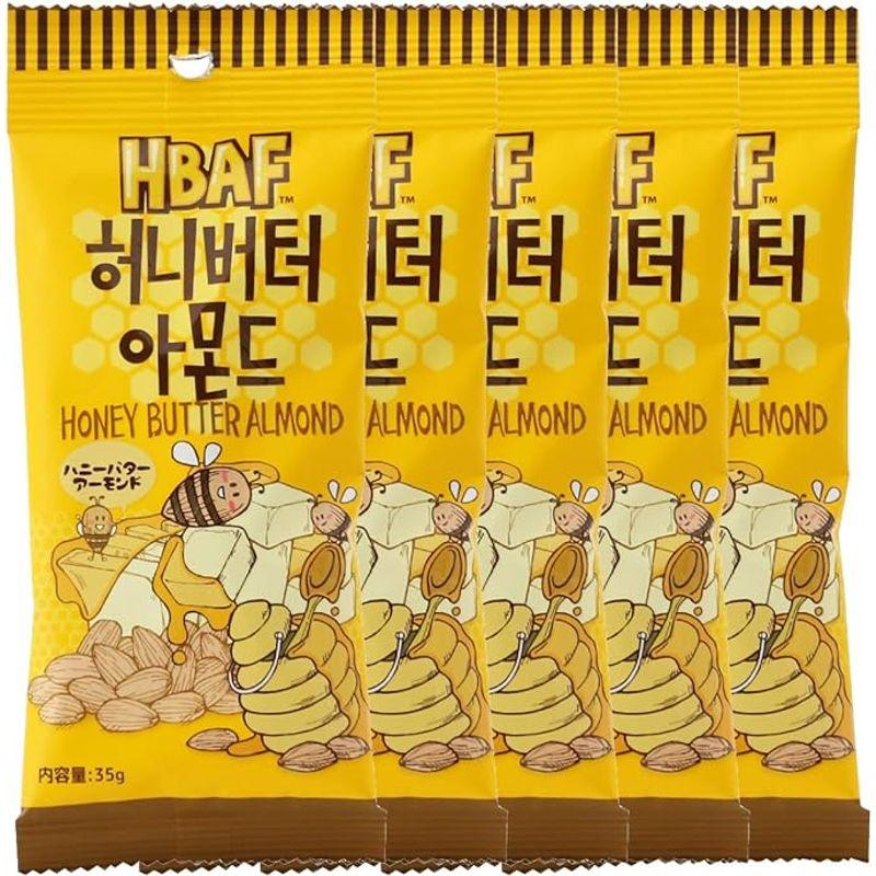 HBAF ハニーバターアーモンド 35g×5袋