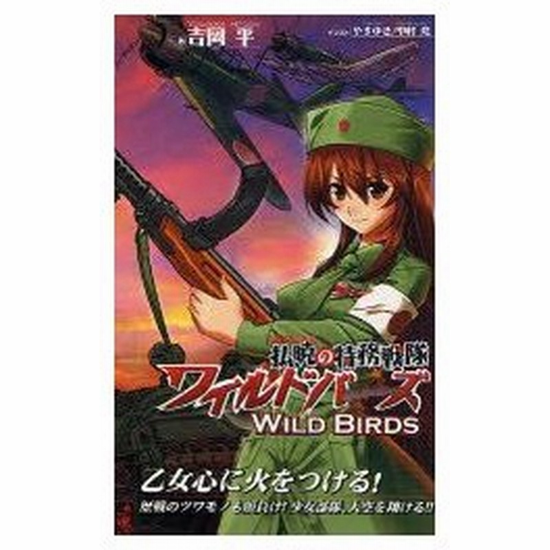 払暁 あかつき の特務戦隊ワイルドバーズ 書下ろし長編架空戦記 吉岡平 著 やすゆき イラスト 中村亮 イラスト 通販 Lineポイント最大0 5 Get Lineショッピング