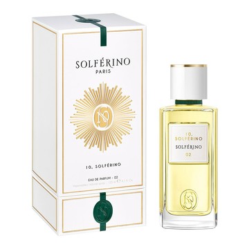 熱銷排行🏆客製刻印❤️【SOLFÉRINO】索菲黎諾10號淡香精125ml(贈隨機隨身瓶15ml.附紙袋)