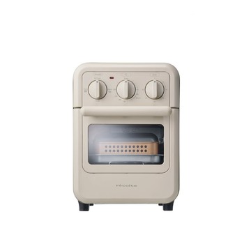 recolte 日本 Air Oven Toaster 氣炸烤箱-奶油白