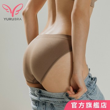 YURUBRA 無縫低腰半包臀三角褲 三角 低腰 透氣 超彈力 半包臀 台灣製 K090