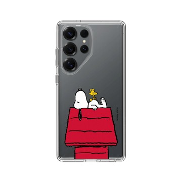 Galaxy S25 Ultra Clear 透明 - 史努比 Snoopy - Snoopy的慵懶時光