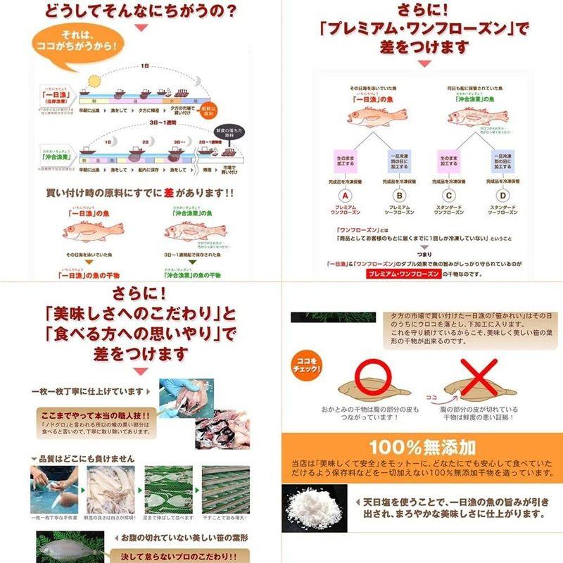 一日漁 島根沖一夜干「弁天」セット 岡富商店 のどぐろ２枚 れんこ鯛２枚 エテかれい３?４枚 穴子100ｇ