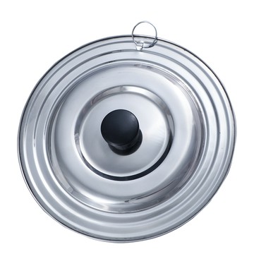 日本進口ECHO不鏽鋼通用鍋蓋-16~20cm鍋用-2入