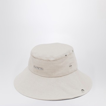 Canvas bucket hat