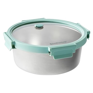 Corelle Brands 康寧餐具 Snapware 可直火可微波316不鏽鋼保鮮盒 1550ml  1個  1個裝
