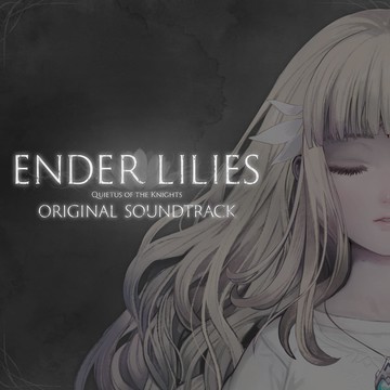 PS4游戲《終焉之莉莉 騎士寂夜》原聲帶 ENDER LILIES 音樂集CD碟