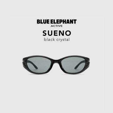 【BLUE ELEPHANT】SUENO black crystal ACTIVE運動款式 太陽眼鏡 墨鏡 官方旗艦店
