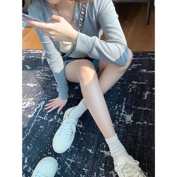 【Ruyan Vuicr】小白鞋女2023新款帆布鞋厚底餅干鞋運動休閑板鞋