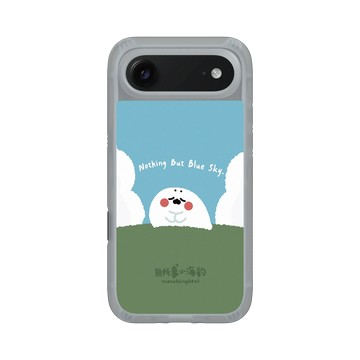 iPhone Air AirX 流變灰 - 無所事事小海豹 The Nothing Seal - 藍藍天空