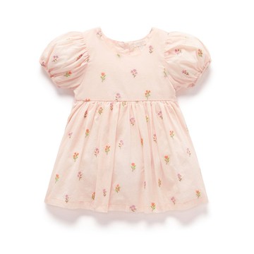 澳洲Purebaby有機棉女童洋裝/童裝裙18M-4T