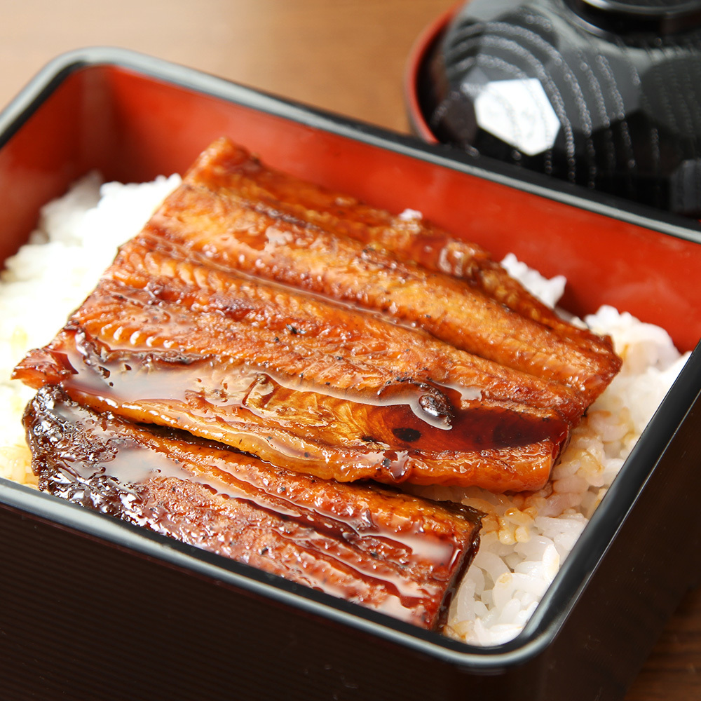 浜の院 うな丼蒲焼セット