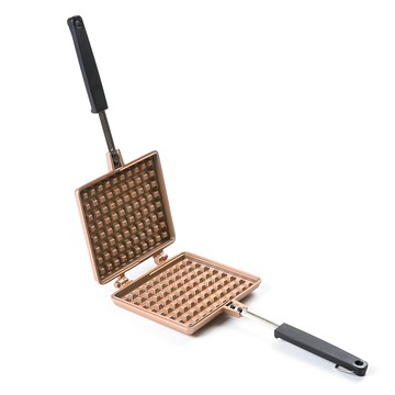 CASANI 黃金IH鬆餅烤盤 鋁製 韓國製造  16cm  1個