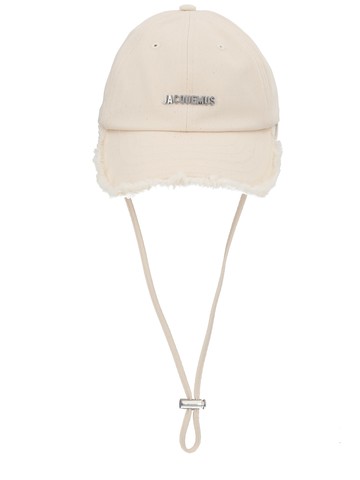 jacquemus "artichaut" baseball cap