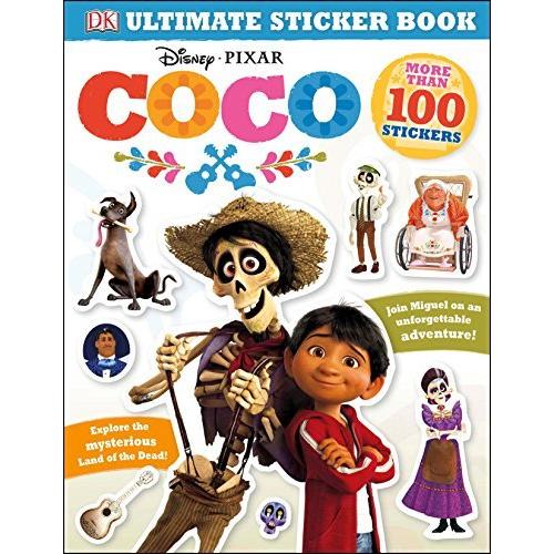 Ultimate Sticker Book: Disney Pixar Coco