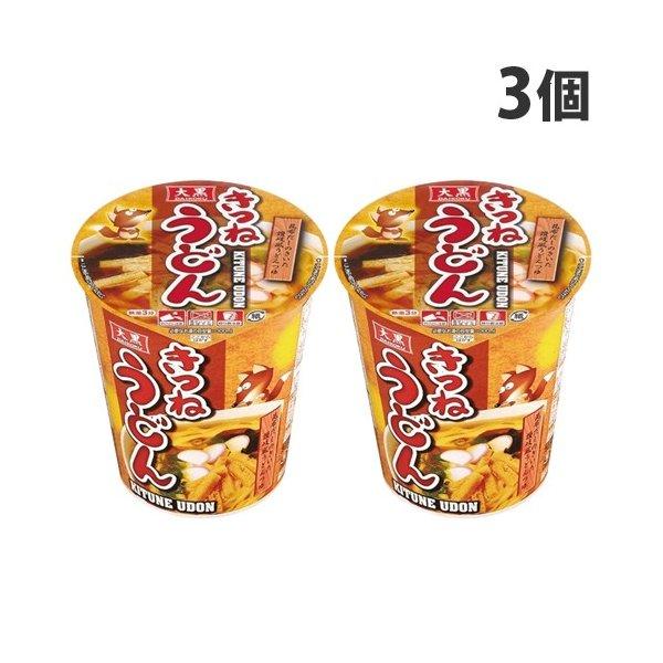 大黒食品 きつねうどん 68g×3個