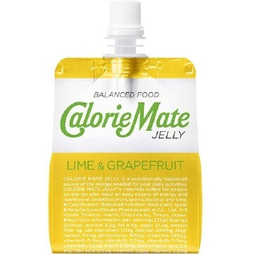 CalorieMate Jelly Lime& Grapefruit Flavor 215g