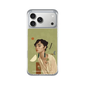 iPhone 17 Pro Max ClearX (MagSafe 兼容) 霜透灰 - Janice Sung - Manaco 曼那可