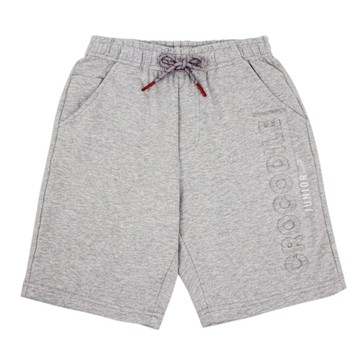 Crocodile Junior小鱷魚童裝- 鋼印LOGO綁繩短褲 ( C67601-23 大碼款)
