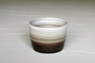 黑白雙色豬口杯 iCw-002
