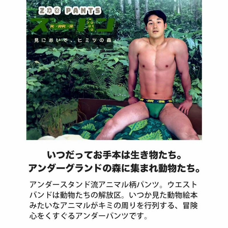UNDERSTAND アンダースタンド ZOO-PANTS ズーパン ローライズ