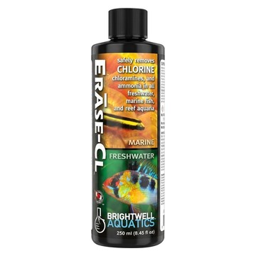 BrightwellAquatics Erase CL 超濃縮強效水穩 水質穩定劑 水質處裡劑 W010  250ml  1瓶