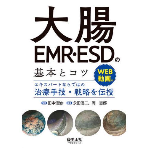 大腸EMR・ESDの基本とコツ エキスパートならではの治療手技・戦略を伝授