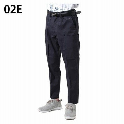 サイズ：L OAKLEY オークリー FOA403508 ストレッチ テーパードパンツ 千鳥柄 グレー系 [240101491880] ゴルフウェア メンズ ストスト 0hRa-