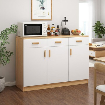 APP下單享點數9% 陽臺儲物柜防曬現代簡約落地柜家用飄窗柜陽臺收納置物柜雜物柜子