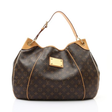 LOUIS VUITTON 棕色 原花帆布 Galliera GM 肩背包 M56381 【二手名牌BRAND OFF】