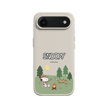 iPhone Air SolidX 貝殼灰 - 史努比 Snoopy - 露營趣