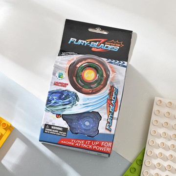 樂彩森林 超合金戰鬥陀螺A組-坦克