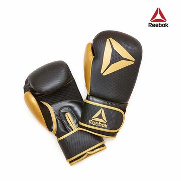 【限時下殺】戰鬥拳擊手套-黑金 10oz