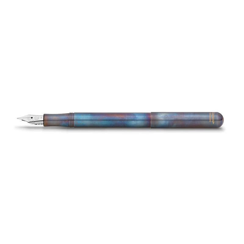 Kaweco Liliput fountain pen Fireblue Nib: M