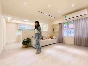 中央公園新崛江採光翻新裝潢美三房｜高雄市新興區文化路