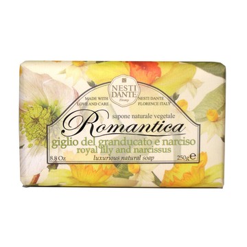 義大利Nesti Dante手工香皂【水仙花&百合花】250g