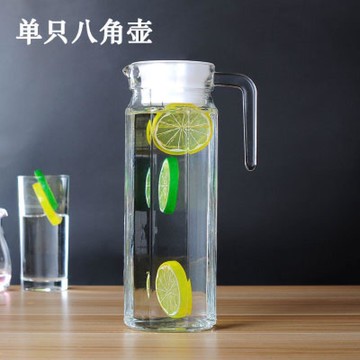 冰水壺耐熱高溫防爆盛冰水儲冷水壺玻璃晾涼茶涼白開水瓶冷熱水杯/水壺/茶壺/涼水壺/冷水壺/飲料壺/冷飲壺