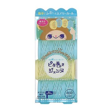 Lucky (121-21)耐熱髮卷(4入)『STYLISH MONITOR』D998750