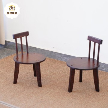 小凳子 衛生間簡約 小圓凳 客廳加厚凳子 實木小凳子 家用 矮凳 楠竹板凳[PP0514041]