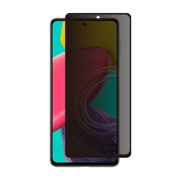 RedMoon 三星 M53 5G/A71/A71 5G/A72/Note10Lite 9H防窺玻璃保貼 2.5D滿版螢幕貼