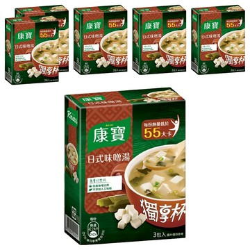 Knorr 康寶 獨享杯 日式味噌  35.4g  6盒