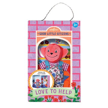 eeBoo 小小好市民 - 小猴子  Love to Help - Monkey