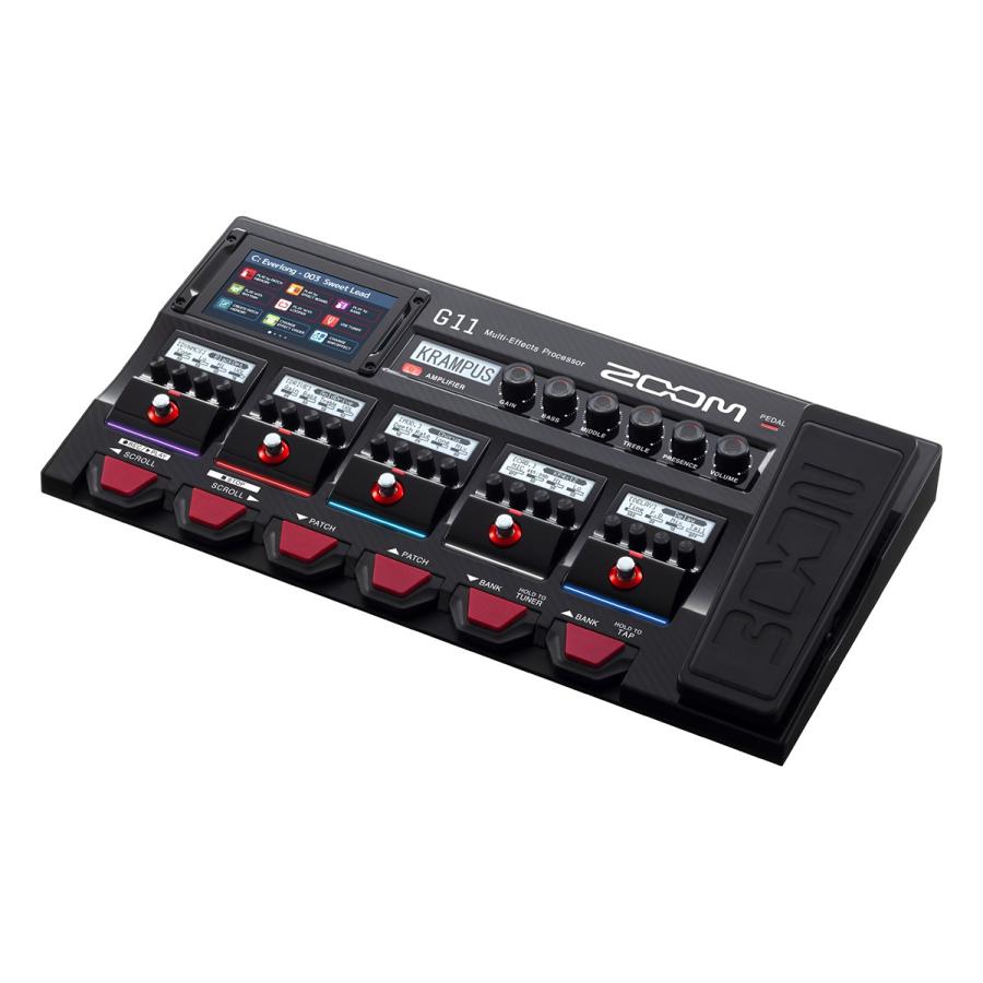 ZOOM G11 Multi-Effects Processor for Guitarists マルチエフェクター 《エフェクター》