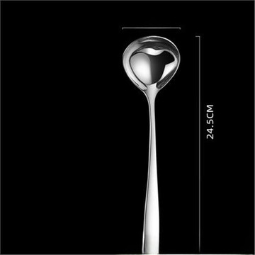 304不銹鋼火鍋漏勺湯勺一體加厚家用漏湯勺一鍋一勺套裝