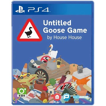 PS4 遊戲 PlayStation PS4 無名鵝愛搗蛋 中日英文版