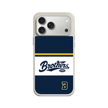 iPhone 17 Pro Max SolidX 貝殼灰 - 職棒-中信兄弟 Brothers - BROTHERS學院風格
